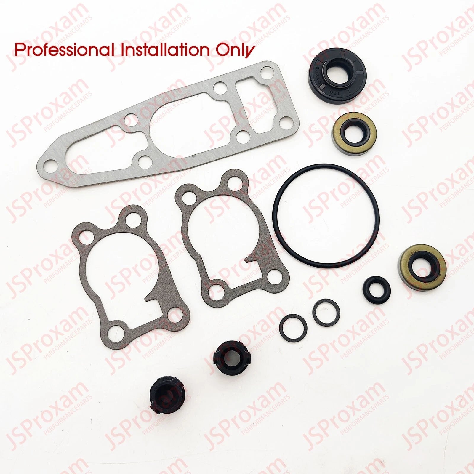 Fits Evinrude Johnson Gearcase Seal Kit 4-8 Hp 2 4 Stroke 1980-2005
