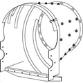 443123a1 Rotor Transition Cone