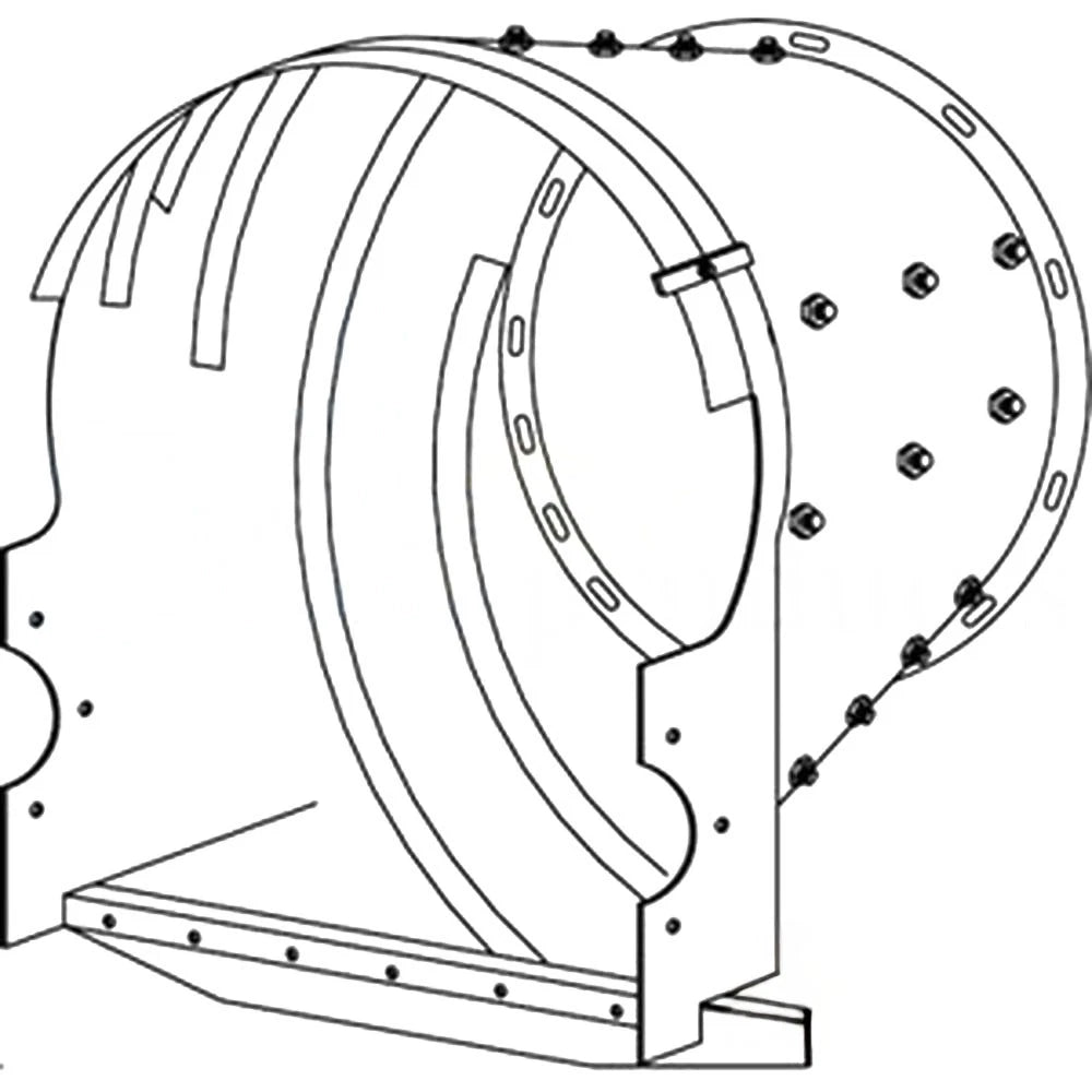 443123a1 Rotor Transition Cone
