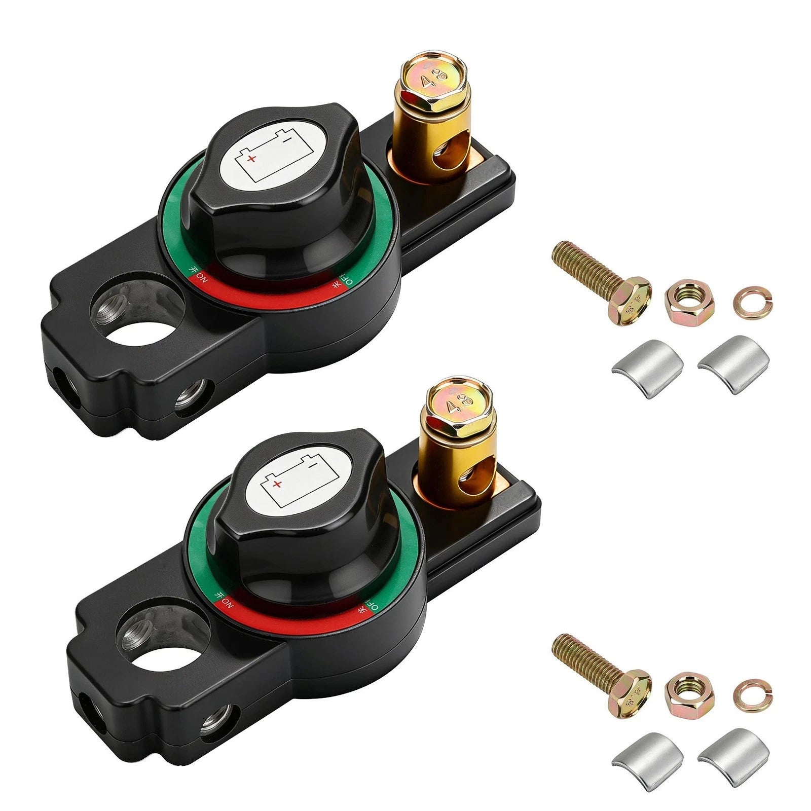 Universal Main Battery Disconnect Switch 12V 24V Cut Off For Cars