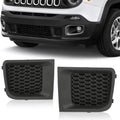 For Renegade Front Lower Bumper Grille Replacement Pair 2015 To 2018