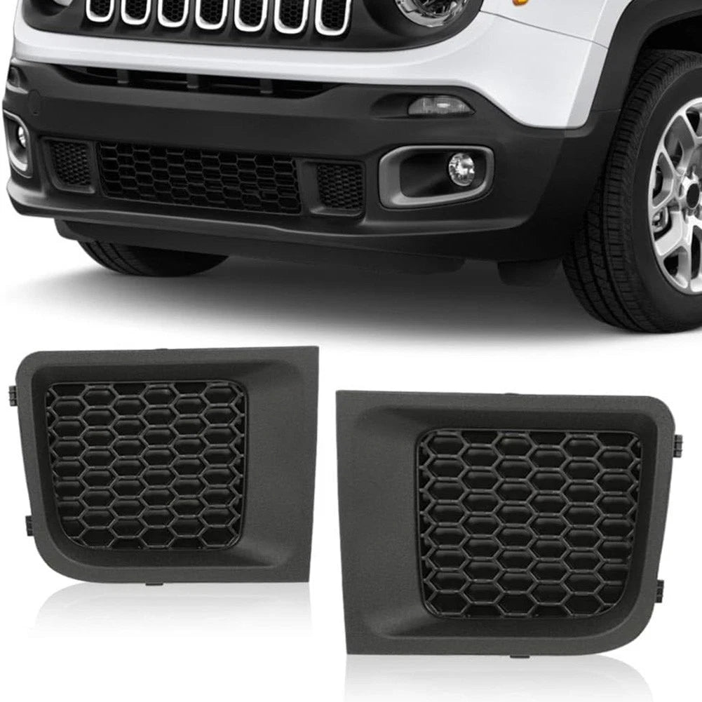 For Renegade Front Lower Bumper Grille Replacement Pair 2015 To 2018
