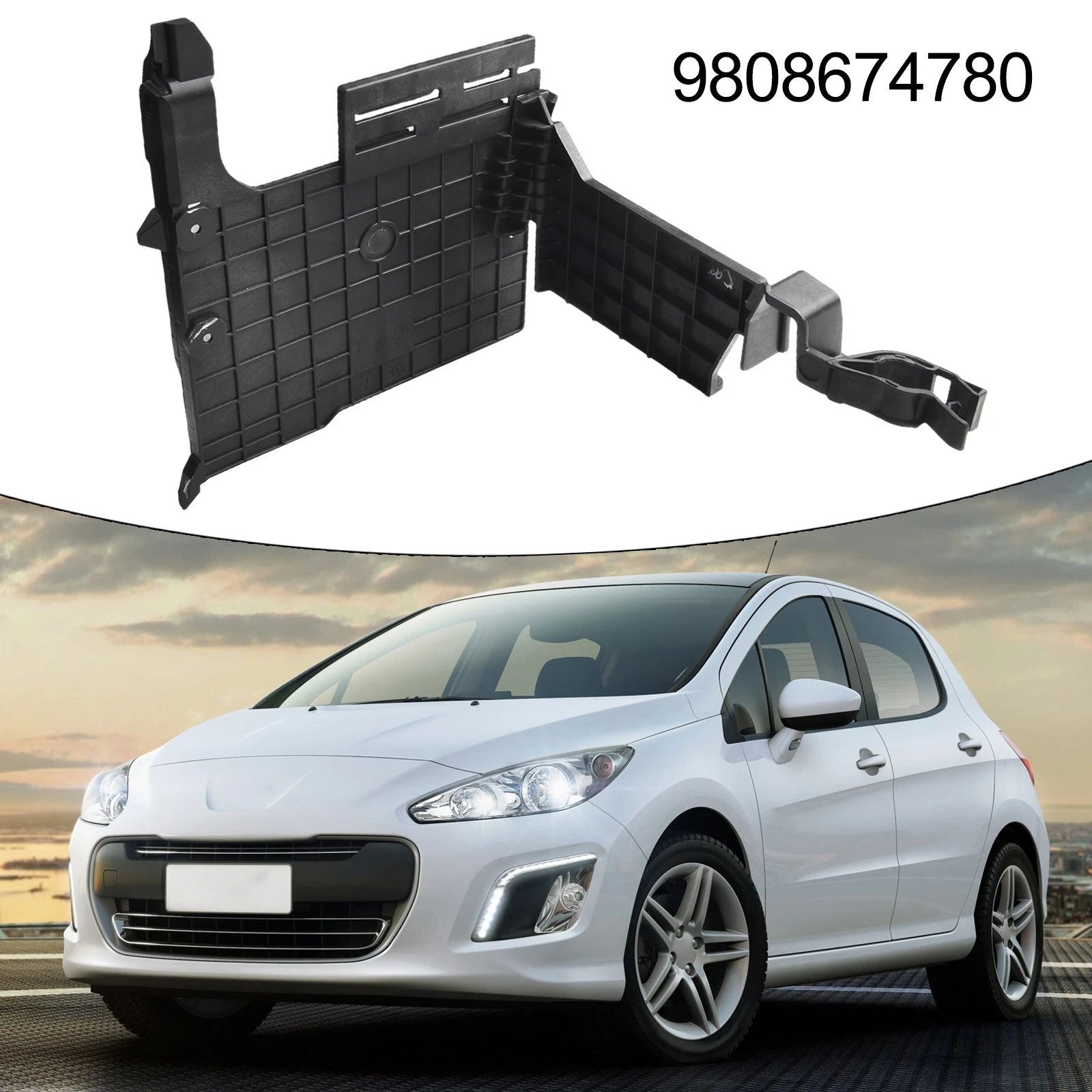 Engine Control Module Bracket For C3 For C4 For Ds3 For 508l Oem