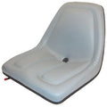 Seat, Michigan Style, Gray Universal Use Part# Tms444gr