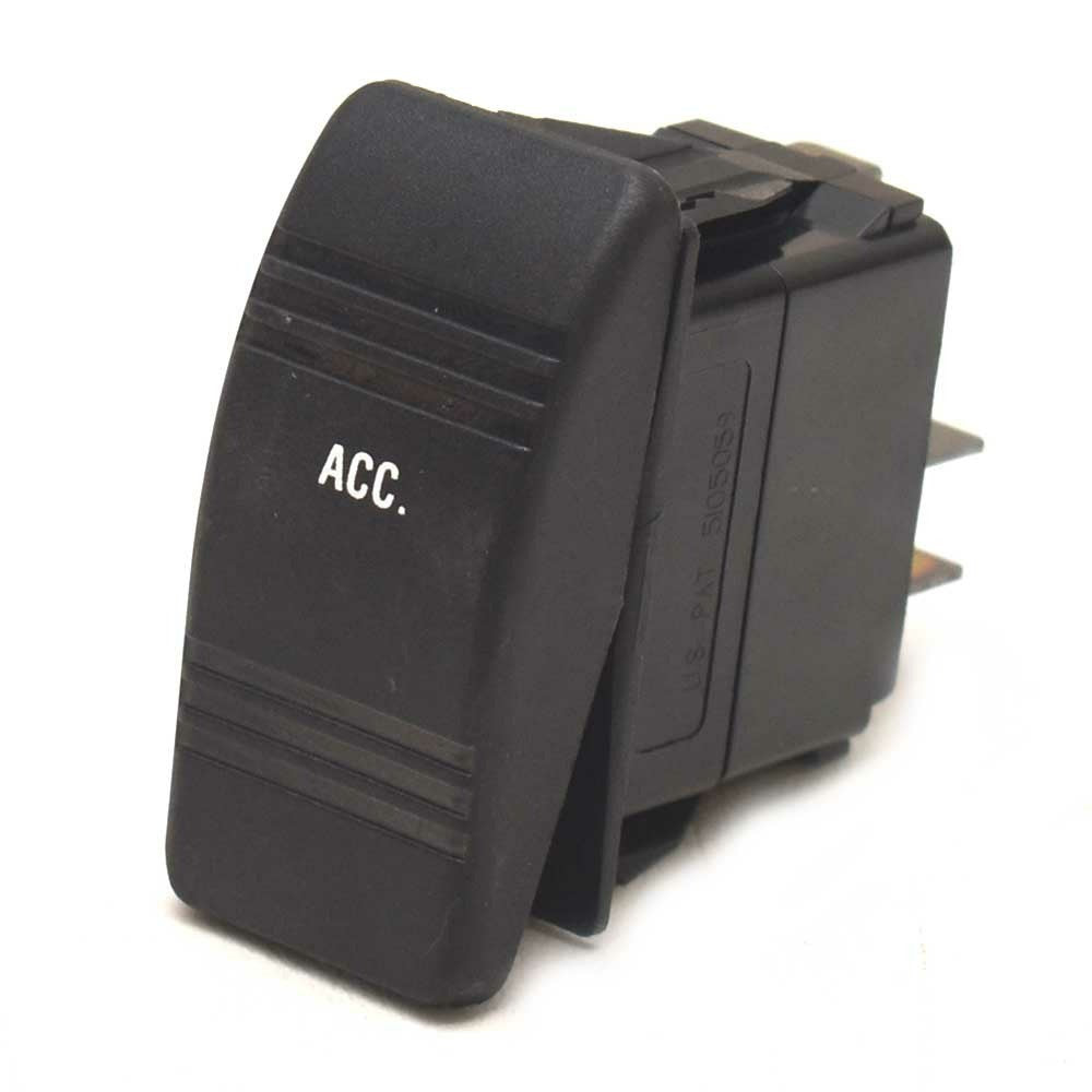 Carling On/Off Contura III Boat Rocker Switch by Carling
