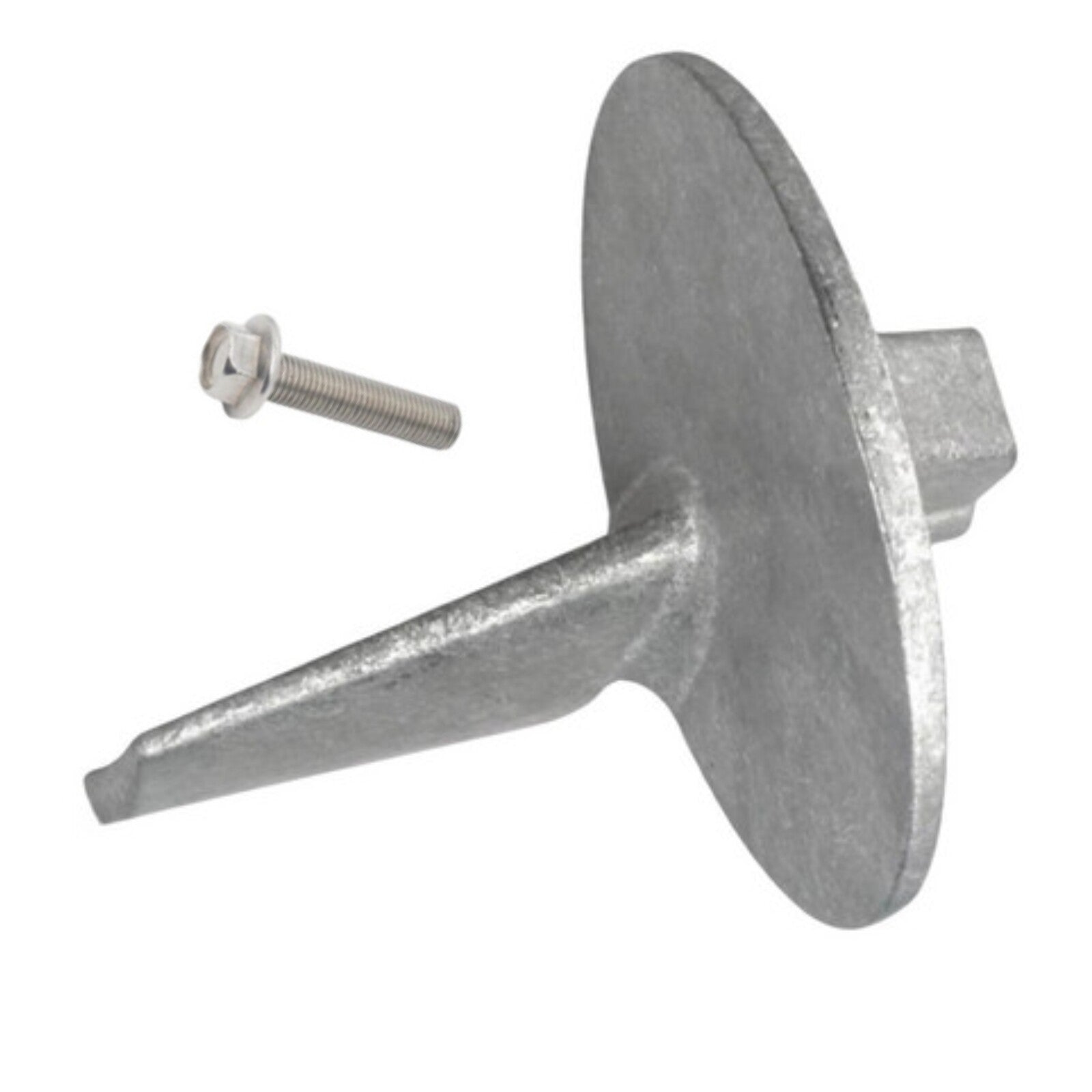 Zinc Trim Tab Anode Mercury 46399A1 by Mercury