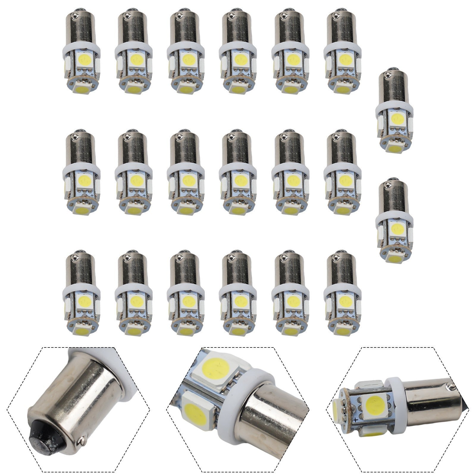 BA9S Lamp Beads Replacement Parts