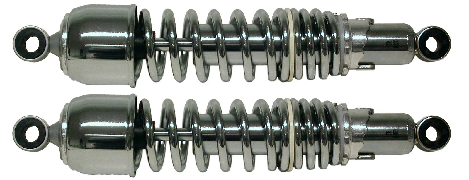 Shock Absorbers Rear Chrome For Yamaha Xs 650 H 1981