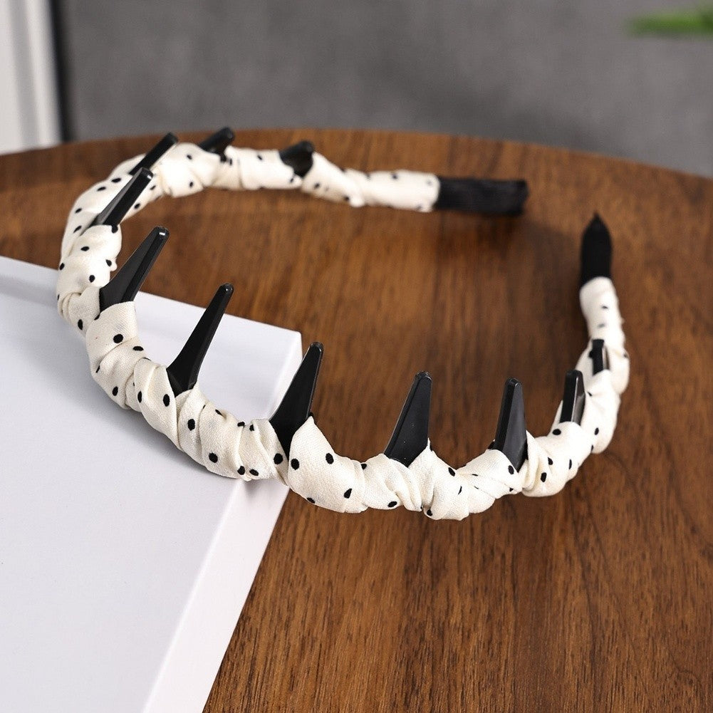 Bohemian Polka Dot Headband for Women