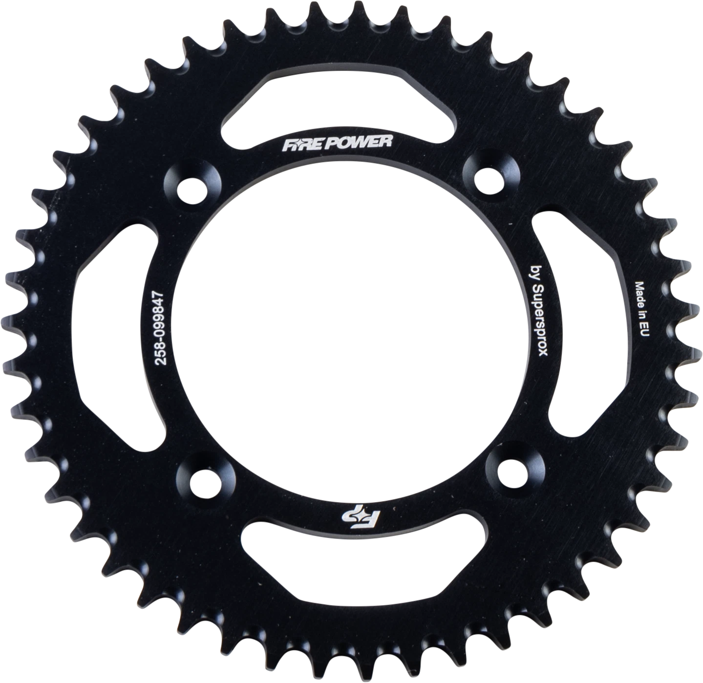 Fire Power Rear Sprocket Aluminum 47t Offroad For Atv And Dirt Bike