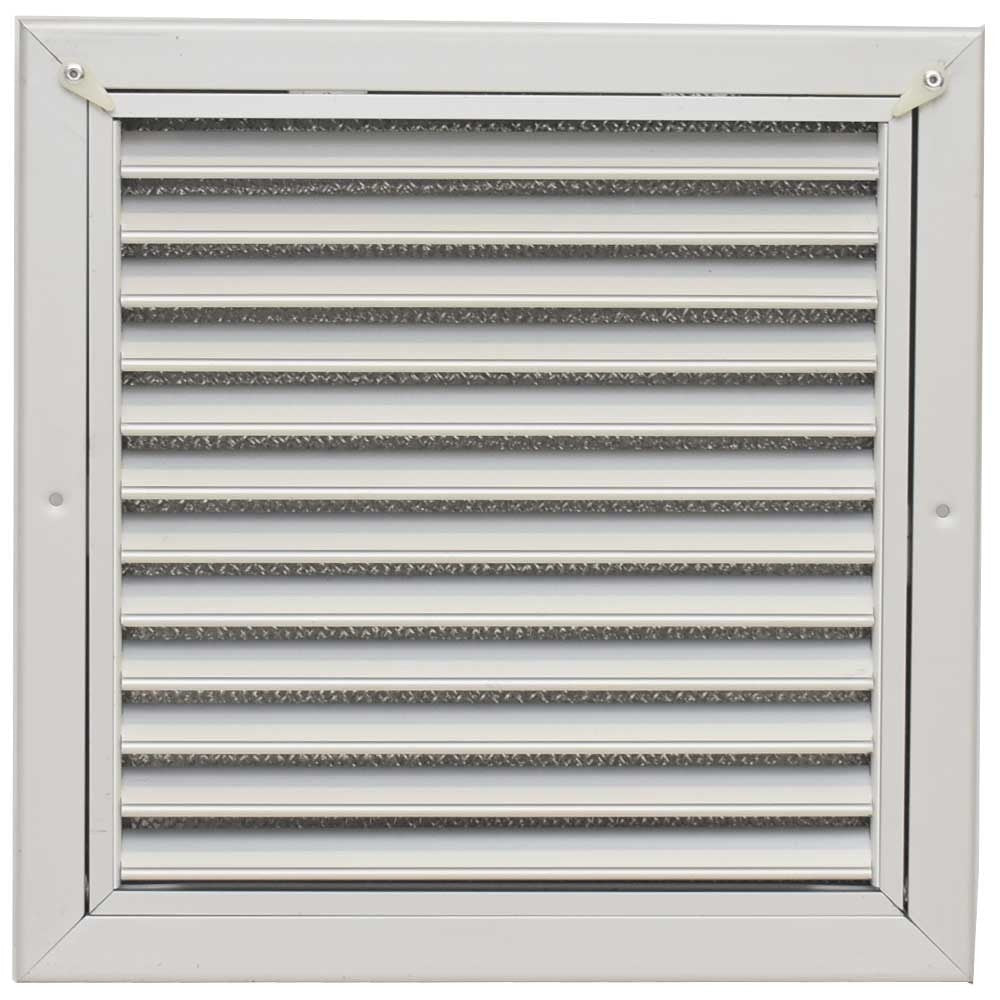 Rinker Boat Louvered Vent Cover 10 x 10 Inch by Rinker