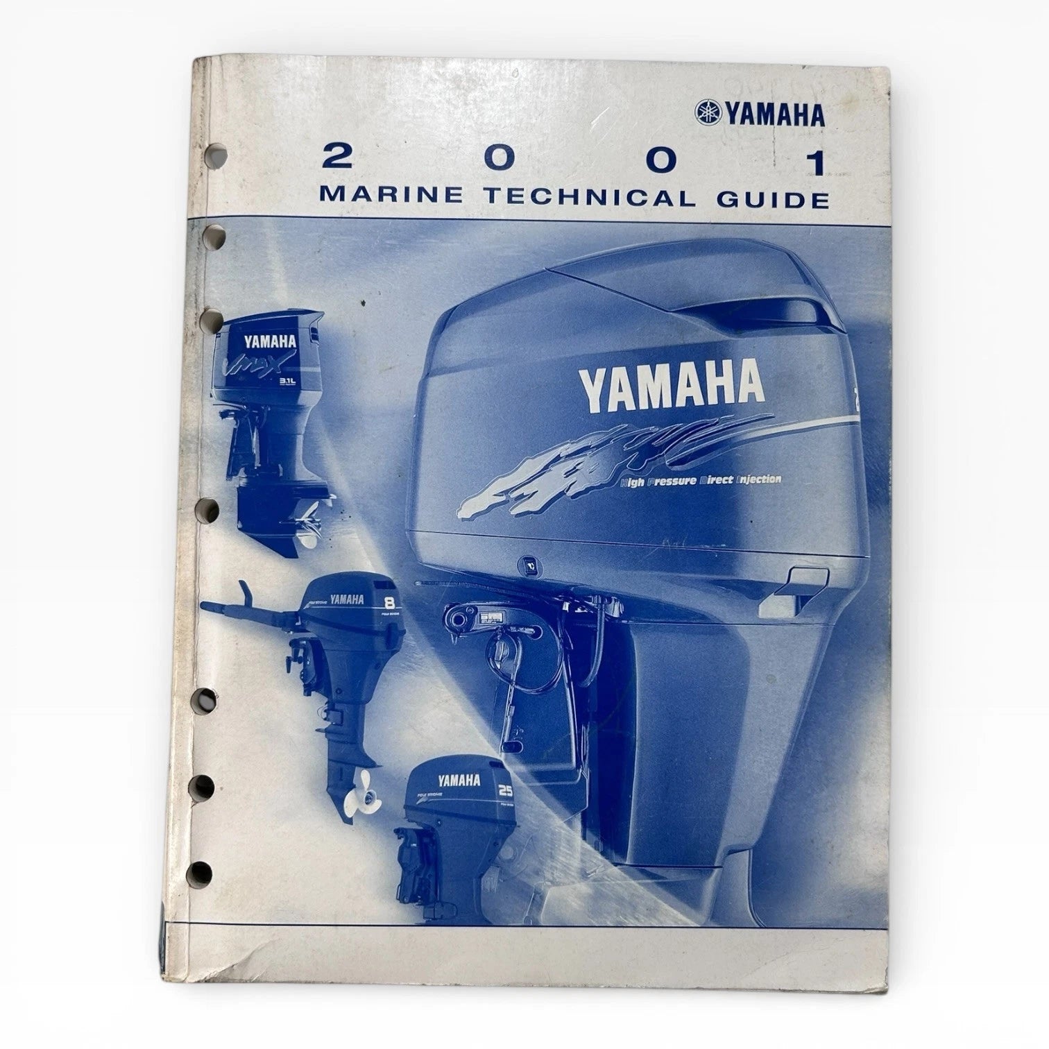 Yamaha Lit-18865-01-0<wbr/>1, Marine Technical Guide 2001 Service