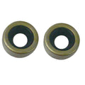 2pcs Oil Seal For Mercury Marine 26-30900t 30900 3.9-9.8 Hp Outboard