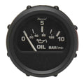 Faria Boat 10 BAR Oil Pressure Gauge GP9513B by Faria