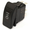 Carling On-Off Contura III Boat Rocker Switch CTSY LTS 4 Spade 12V by Carling