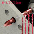 Carbide Drill Bits Hex Shank 10mm