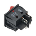Power Switch with Red LED