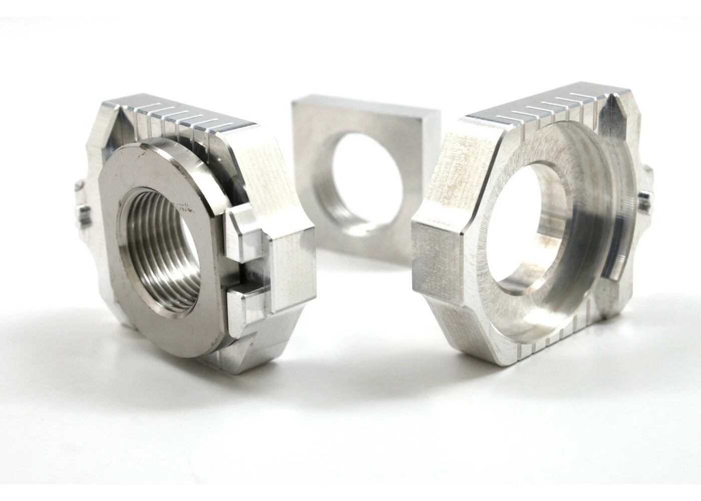 Works Axle Blocks Elite Ktm & Husqvarna Silver – Fits 2022-2023