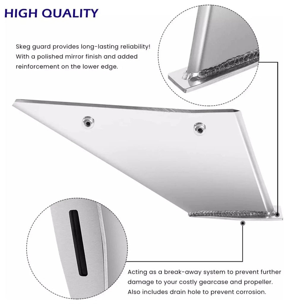 Safe-Skeg Skeg Guard Protector for Mercury Mercruiser Bravo 1/3 (1990-2023)