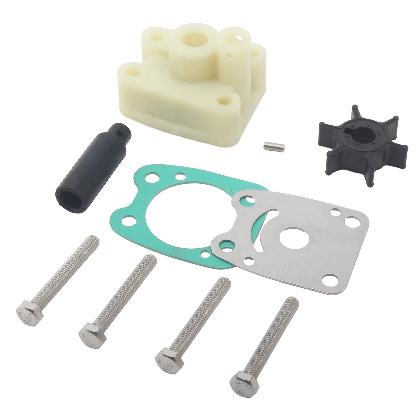 Water Pump Impeller Kit For Mercury Mariner 4hp 5hp 4a 5c Outboard