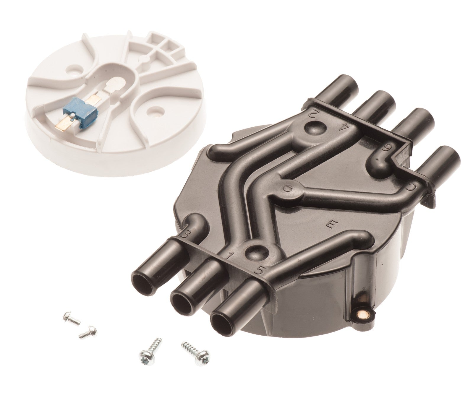 Mercruiser V6 4.3 MPI Distributor Cap & Rotor Kit by Mercruiser