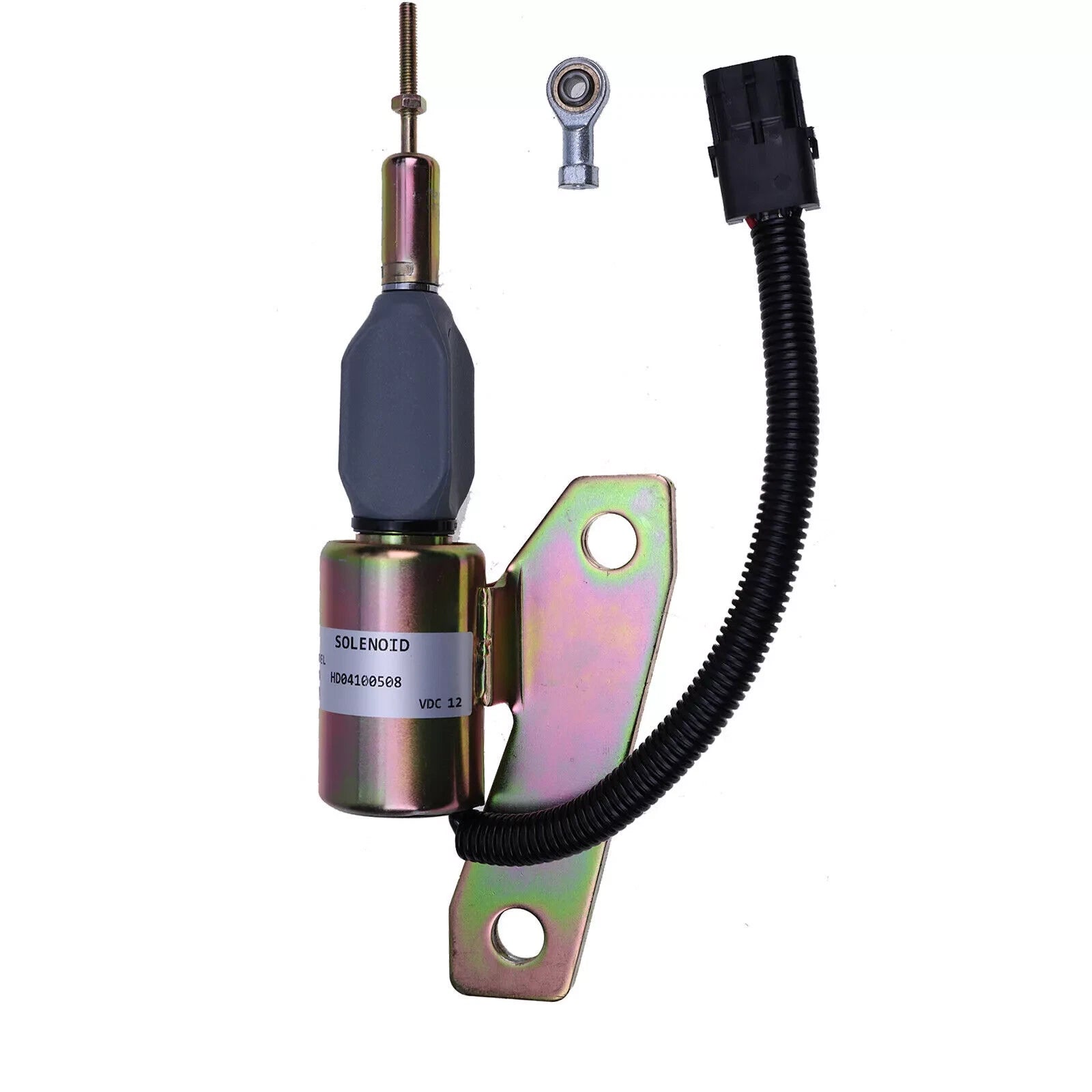 12V Fuel Shutoff Solenoid Sa-4959-12 3991624 For Hyundai Cummins