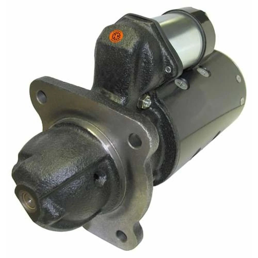 Hm1903119 Starter -New, 12V, Dd, Cw, Fits Delco Remy Fits Massey