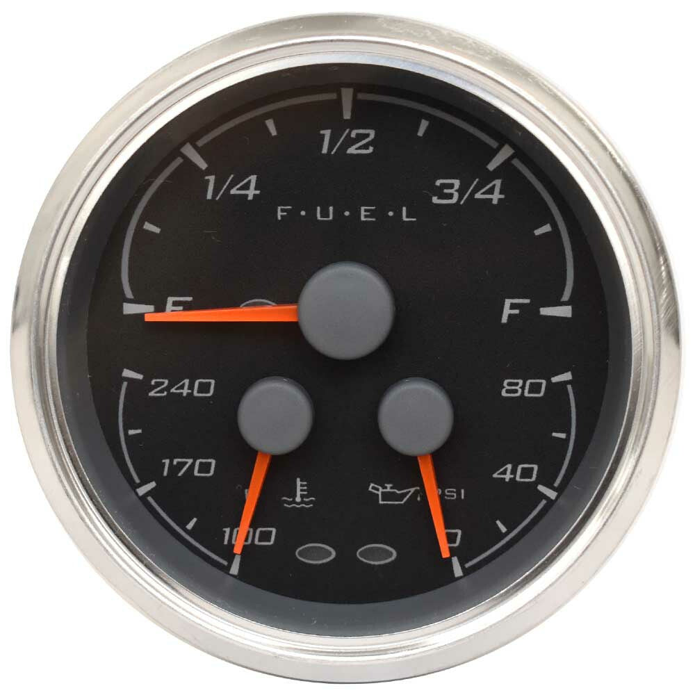 Beede Boat Multifunction Gauge 960893 by Beede