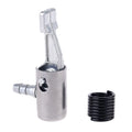 Inflator Pump Adapter Connector W/ Spring Accessories For Car Bike