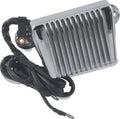 Twin Power 02-03 Flh Flt Voltage Regulator Chrome Replaces H-d