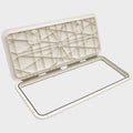 Deck Hatch IPS 13 x 30 Arctic White by IPS