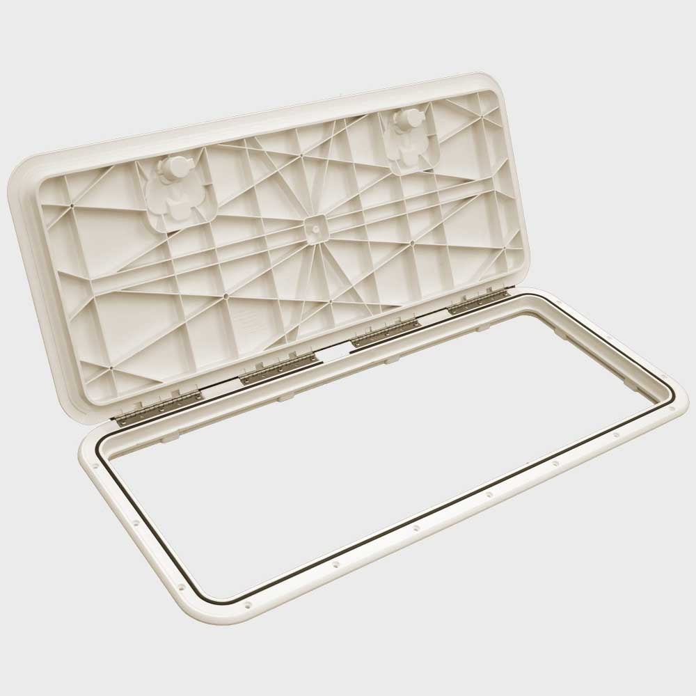 Deck Hatch IPS 13 x 30 Arctic White by IPS