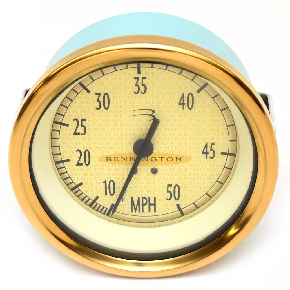 Bennington Pontoon Boat Speedometer Gauge 35156 Teleflex 4 1/4 Inch by Bennington