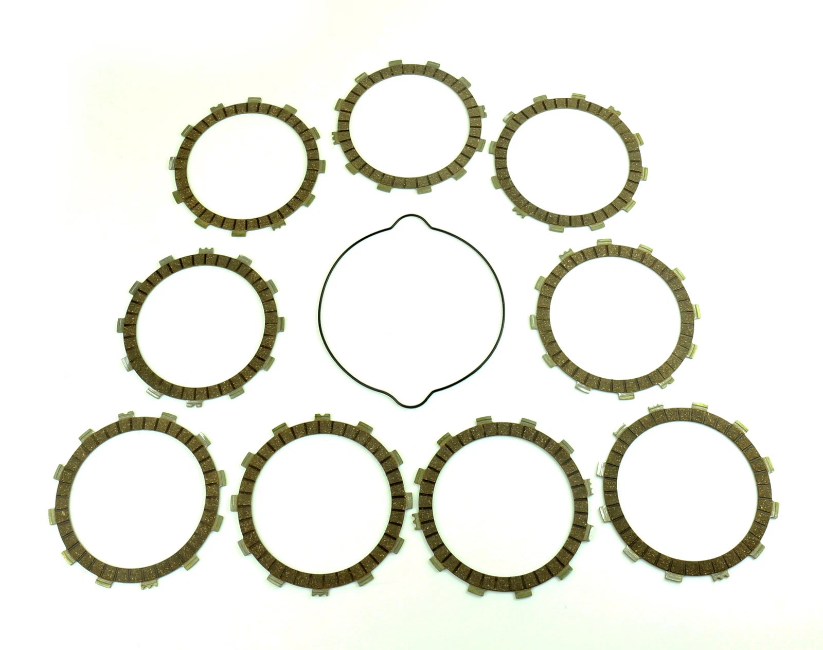 Athena Clutch Friction Plate & Cover Gasket Kit Ktm 250 Sx 03-12, 250