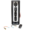 Gekko Boat Rocker Switch Panel 2200-8028 | Revo 7.1 Black GrayOpens in