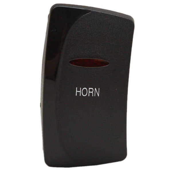 Carling Momentary Contura IV Boat Rocker Switch Horn 3 Spade 12 Volt by Carling