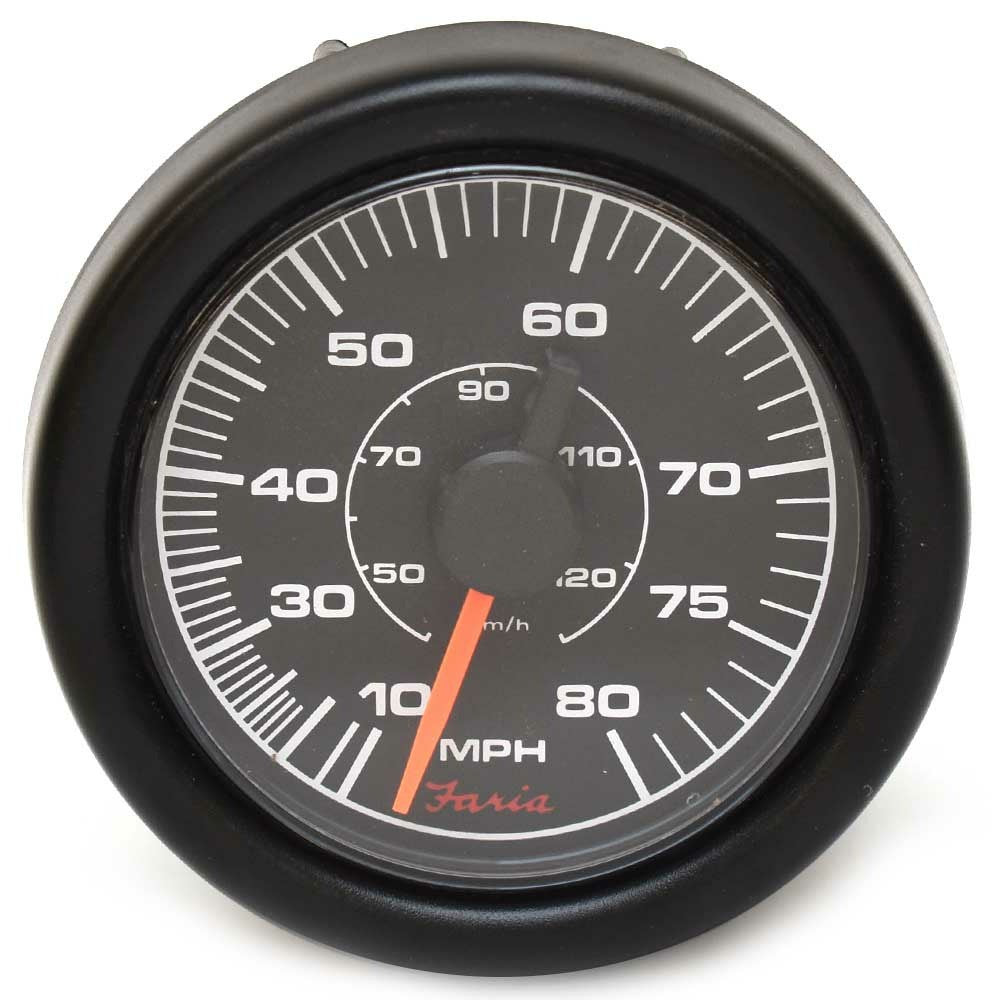 Faria Marine Boat Speedometer Gauge SE9706 by Faria