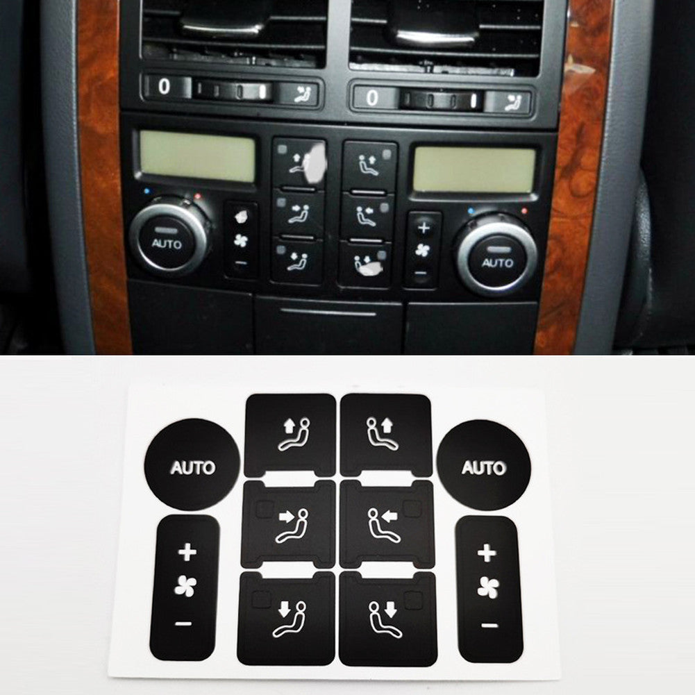 Rear Climate Decal for Touareg 2004-2009