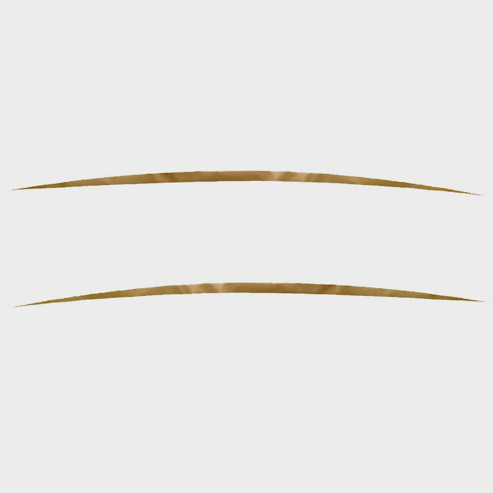 Boat Decal Crestliner 88 x 4 Inch Gold Vinyl
