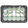 Led Work Light - 60W Rectangular Flood Beam Fits Case Ih 9230 9240