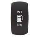 Carling Momentary Contura V Boat Rocker Switch by Carling