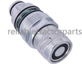 Fits For Bobcat S330 S510 S530 T140 T190 Male Flat Face Coupler Kit
