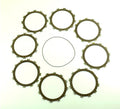 Athena Clutch Friction Plate & Cover Gasket Kit For Suzuki Rm250 06-08