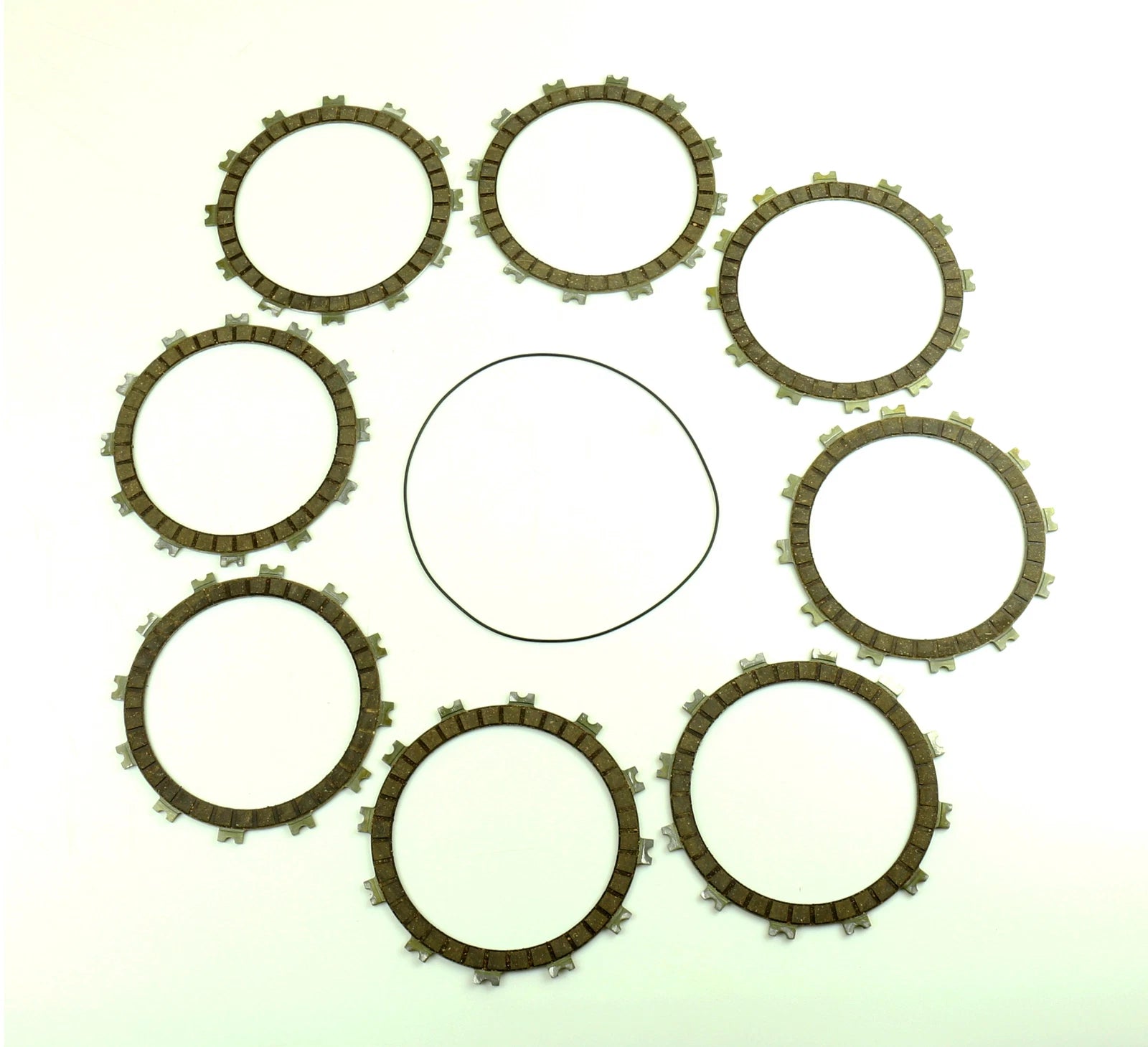 Athena Clutch Friction Plate & Cover Gasket Kit For Suzuki Rm250 06-08
