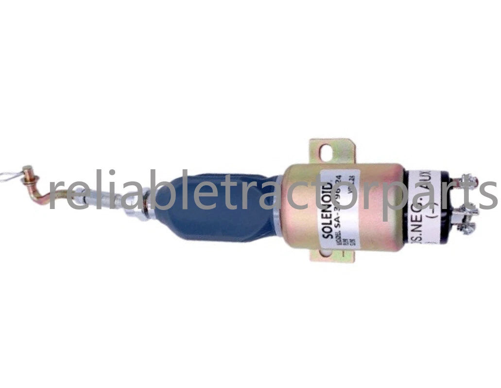For Caterpillar E70b 320b 24V Fuel Stop Solenoid