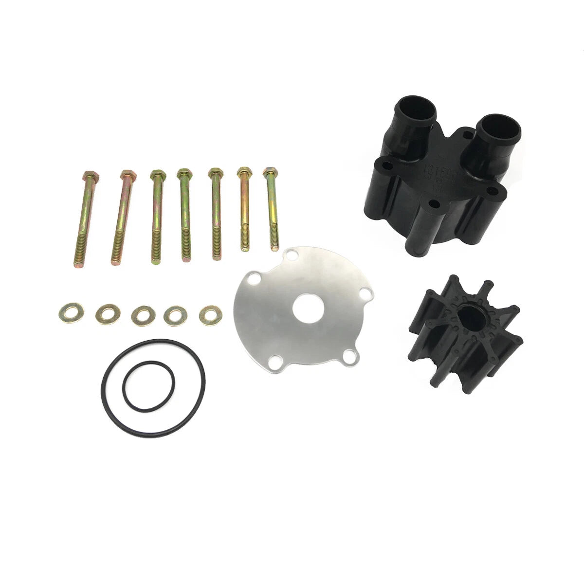 Water Pump Impeller Repair Kit For Mercrusier Outboards 46-807151a14