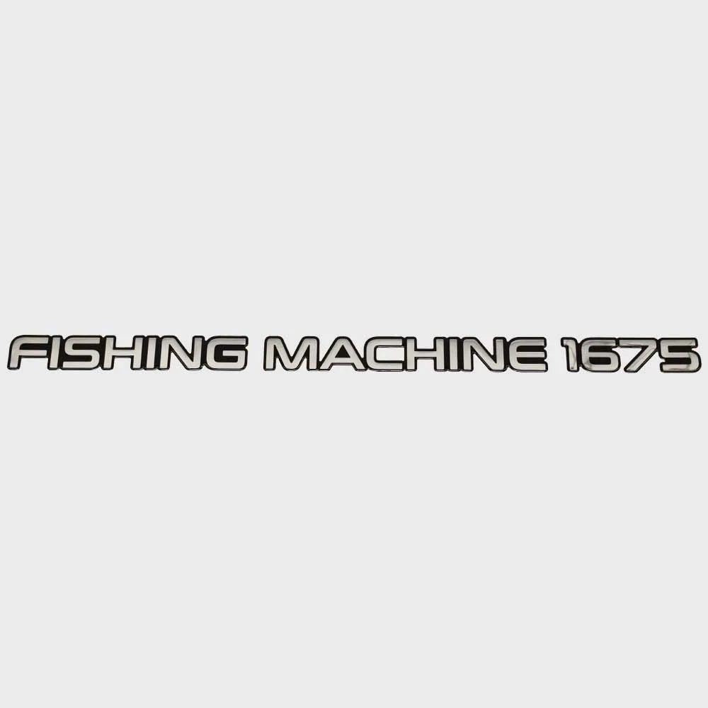 Lowe Boat Emblem Decal 2368820 | Fishing Machine 1675 30 3/8 Inch