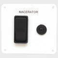 IMP Boat Macerator Switch Panel 12V by IMP
