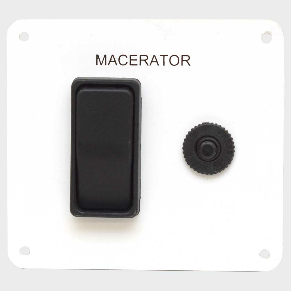 IMP Boat Macerator Switch Panel 12V by IMP