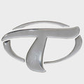 Avalon Raised Emblem Decal 084298 Tahoe 'T' by Avalon